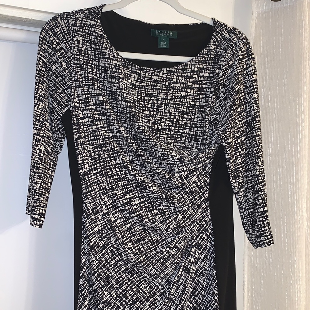 Size 8 Lauren by Ralph Lauren work dress